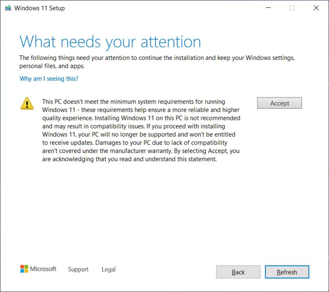 نصب ویندوز ۱۱ با Windows 11 installation media
