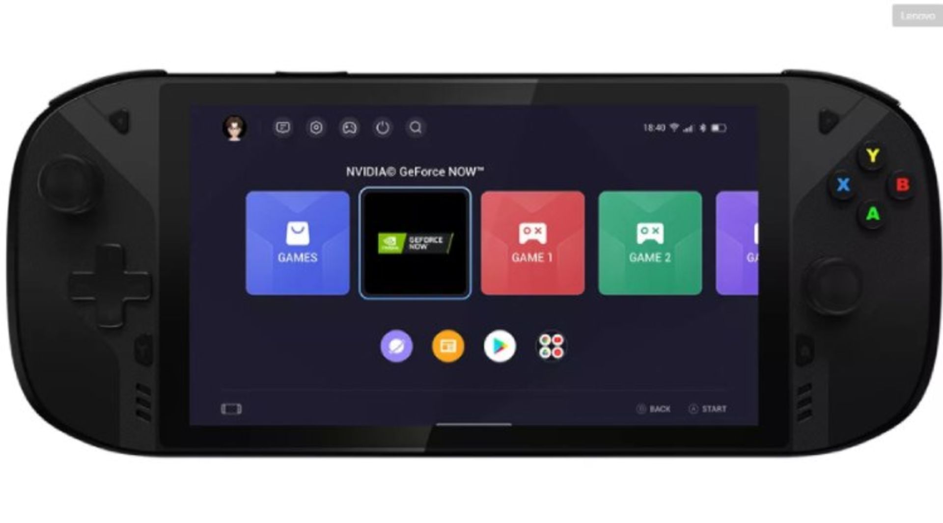 لنوو لیجن پلی