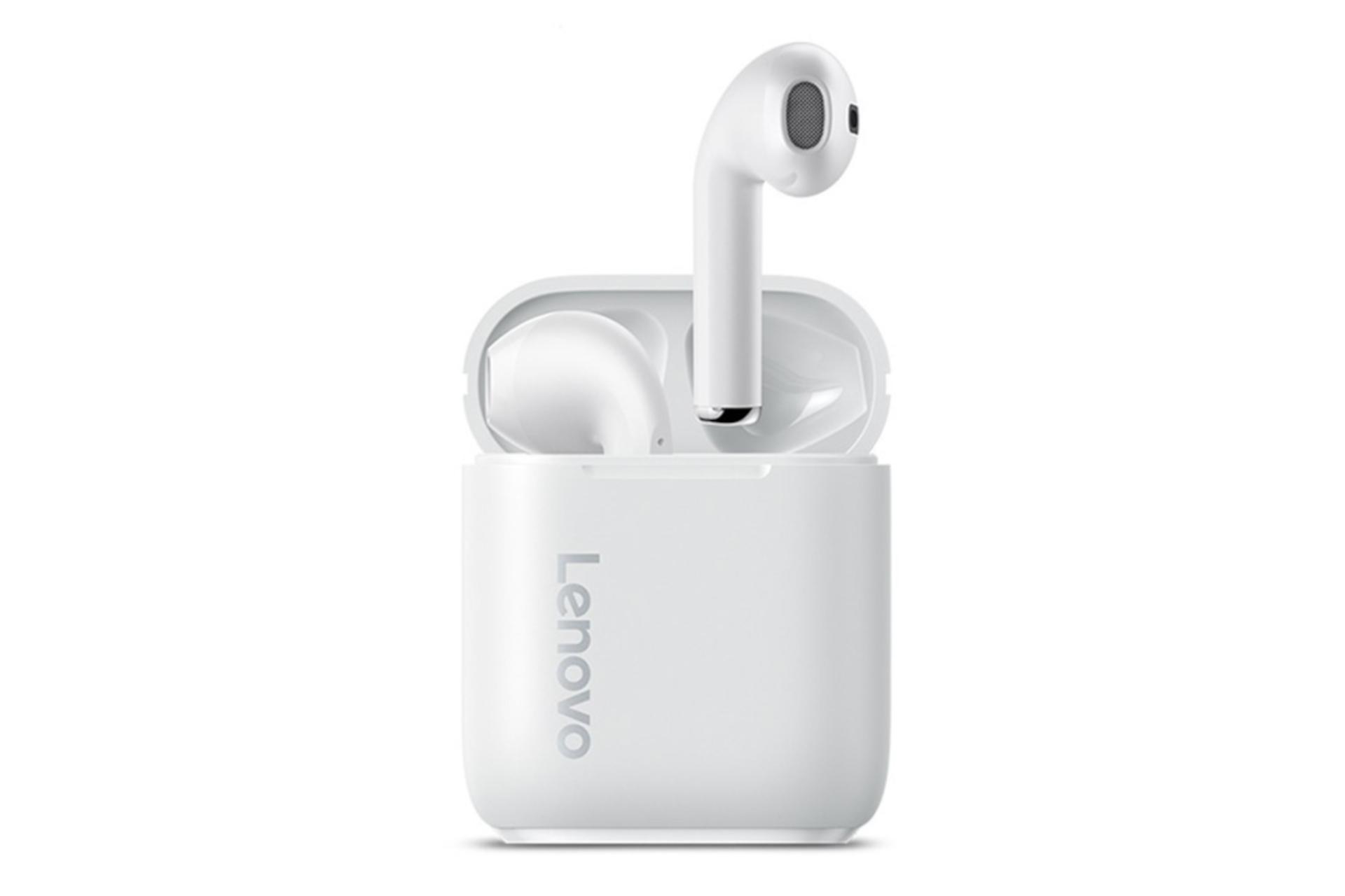 ایرباد بی سیم لنوو Lenovo LivePods LP2 سفید
