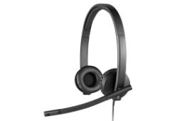 هدست لاجیتک Logitech H570E Stereo