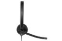نمای جانبی هدست لاجیتک Logitech H570E Stereo