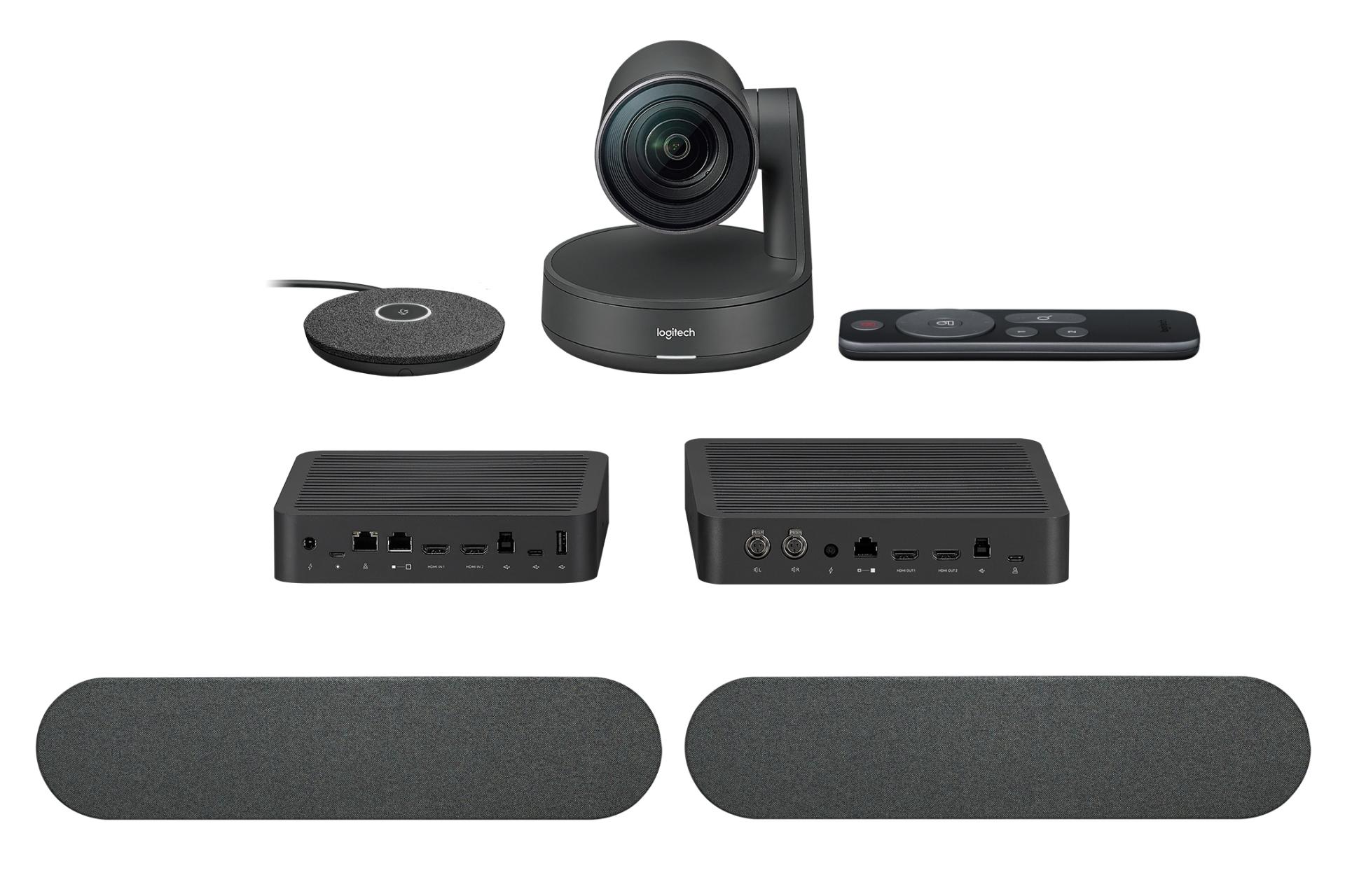 وب کم رالی پلاس لاجیتک / Logitech Rally Plus