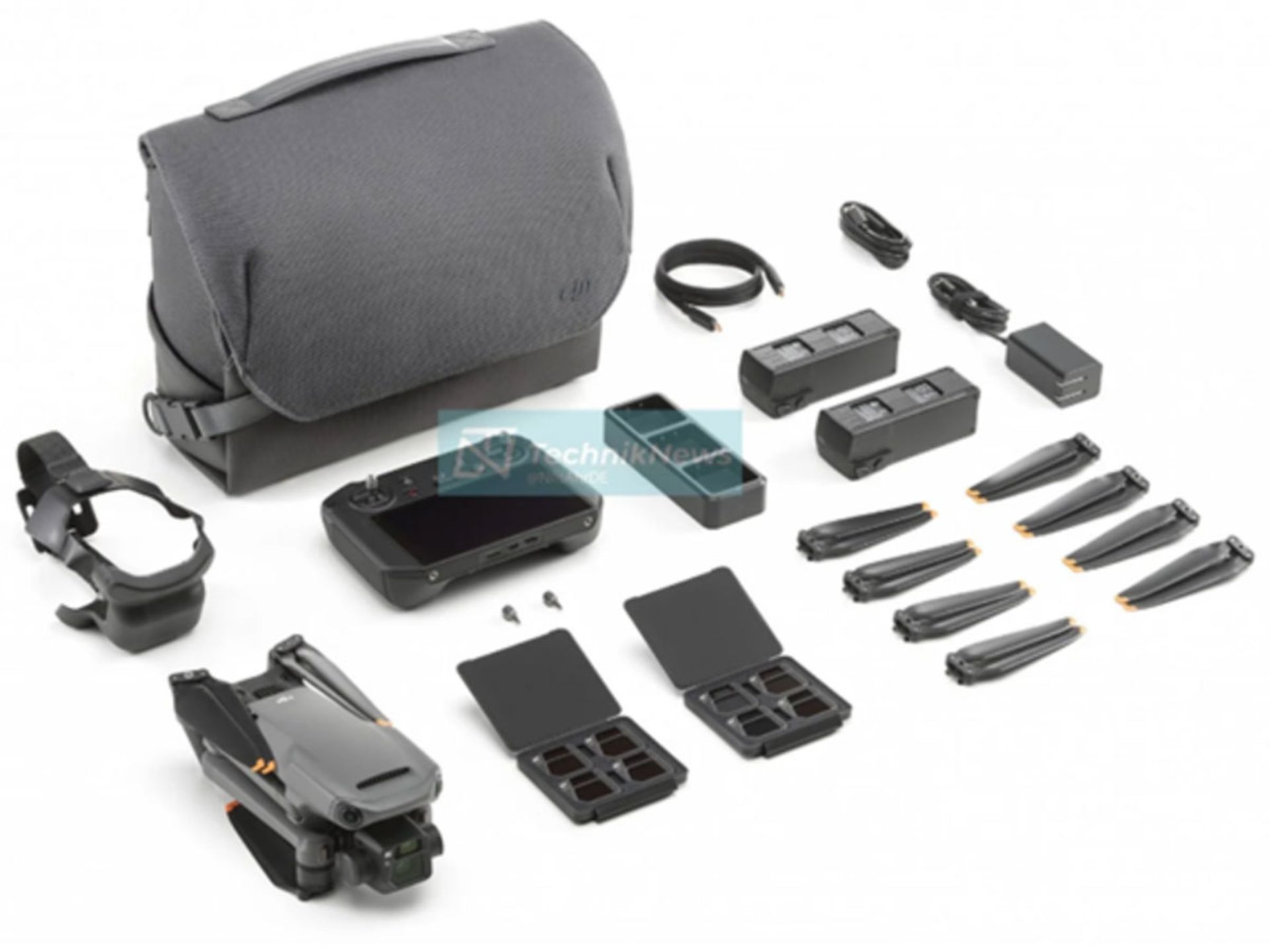 رندر پهپاد DJI Mavic 3