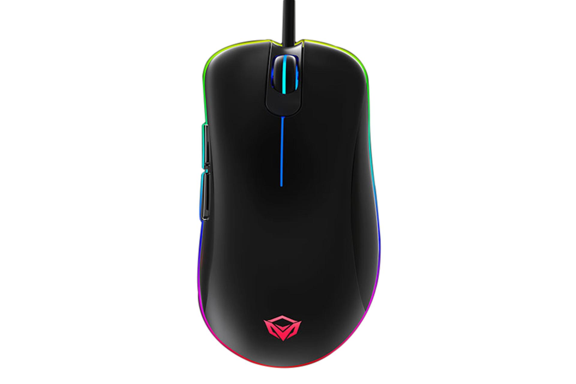نمای روبه روماوس گیمینگ میشن GM19 RGB