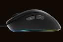 نمای چپ ماوس گیمینگ میشن GM19 RGB
