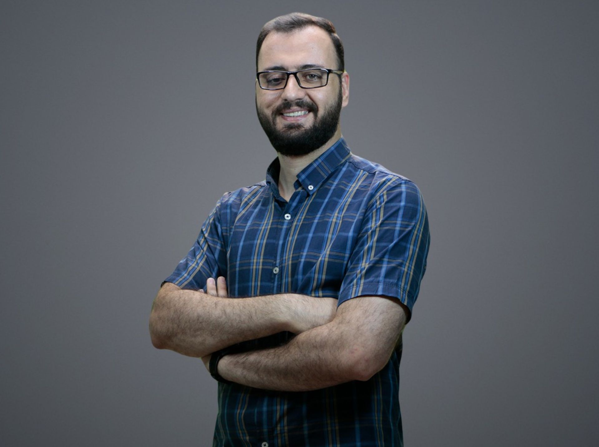 مهدی خدادادی مدیرعامل و بنیان گذار دکتر ساینا