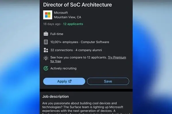 تراشه اختصاصی مایکروسافت