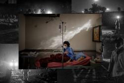عکس بیمار کرونایی ایرانی برنده مسابقه عکاسی نیکون ۲۰۲۱ شد