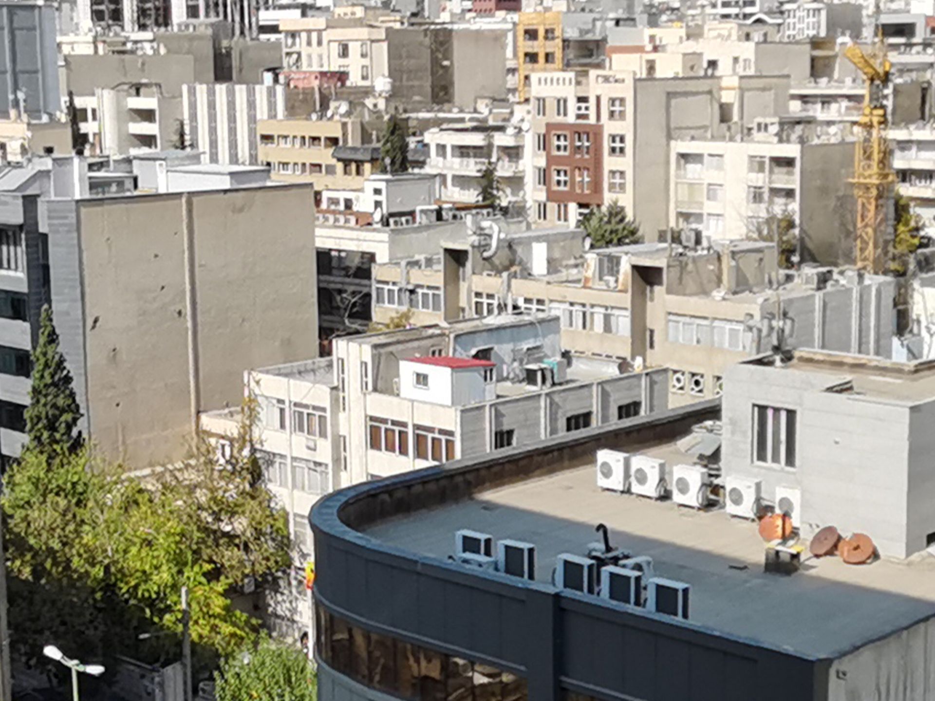 برش واقعی عکس HDR دوربین اولتراواید نوا ۸