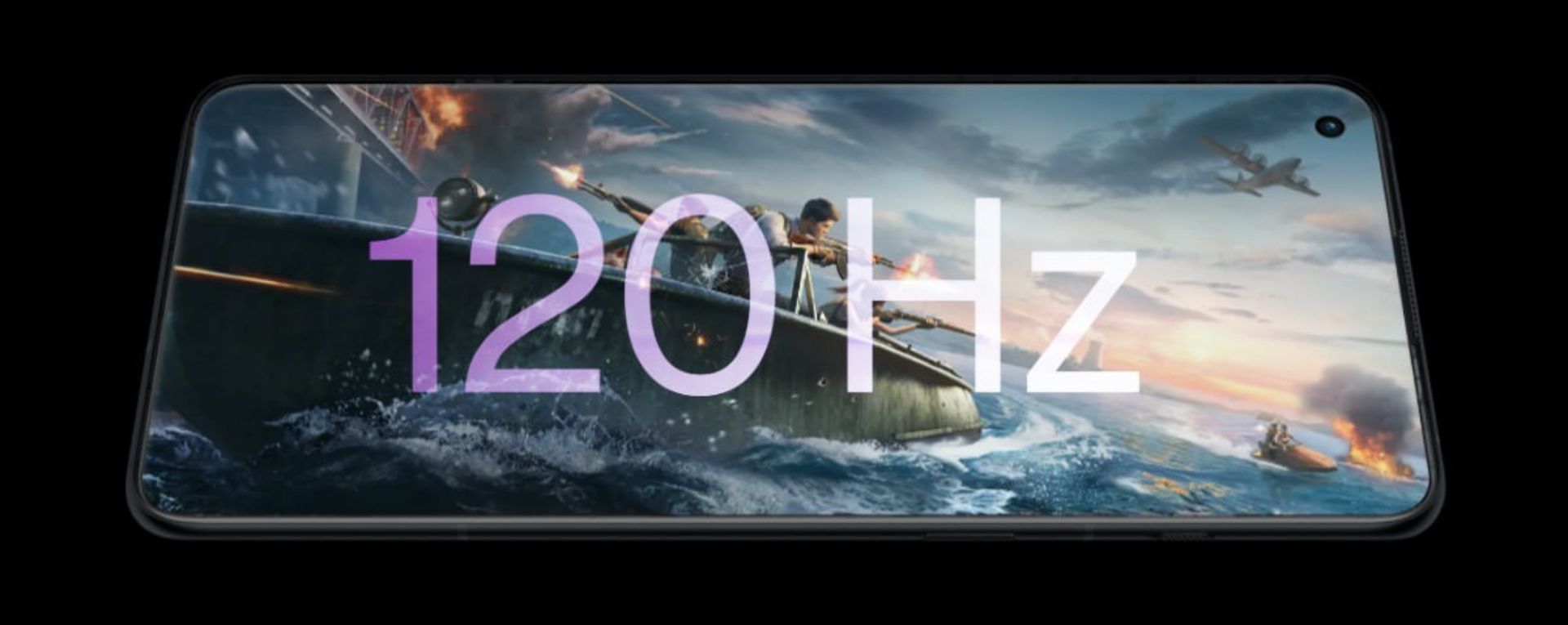 نرخ نوسازی ۱۲۰ هرتز وان پلاس ۹ آر تی