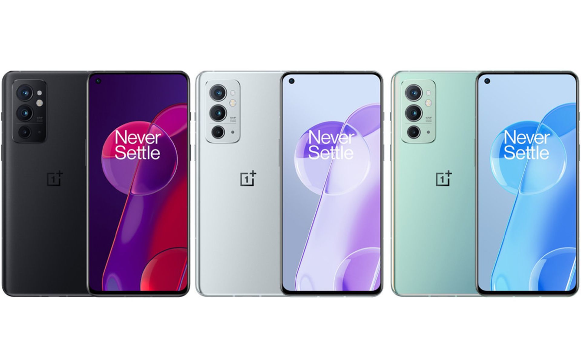 رنگ‌های وان پلاس ۹ آر تی