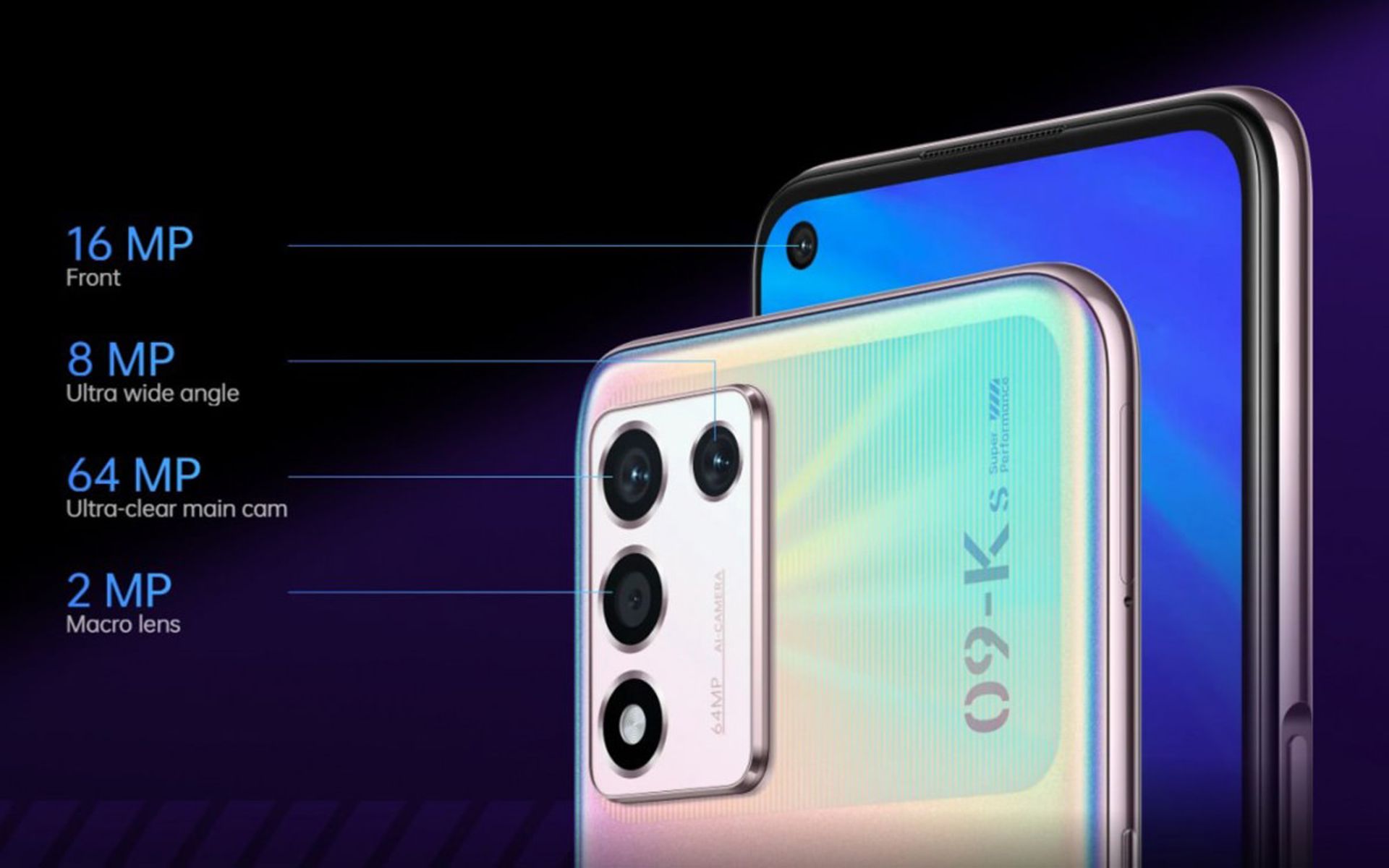 دوربین اوپو K9s