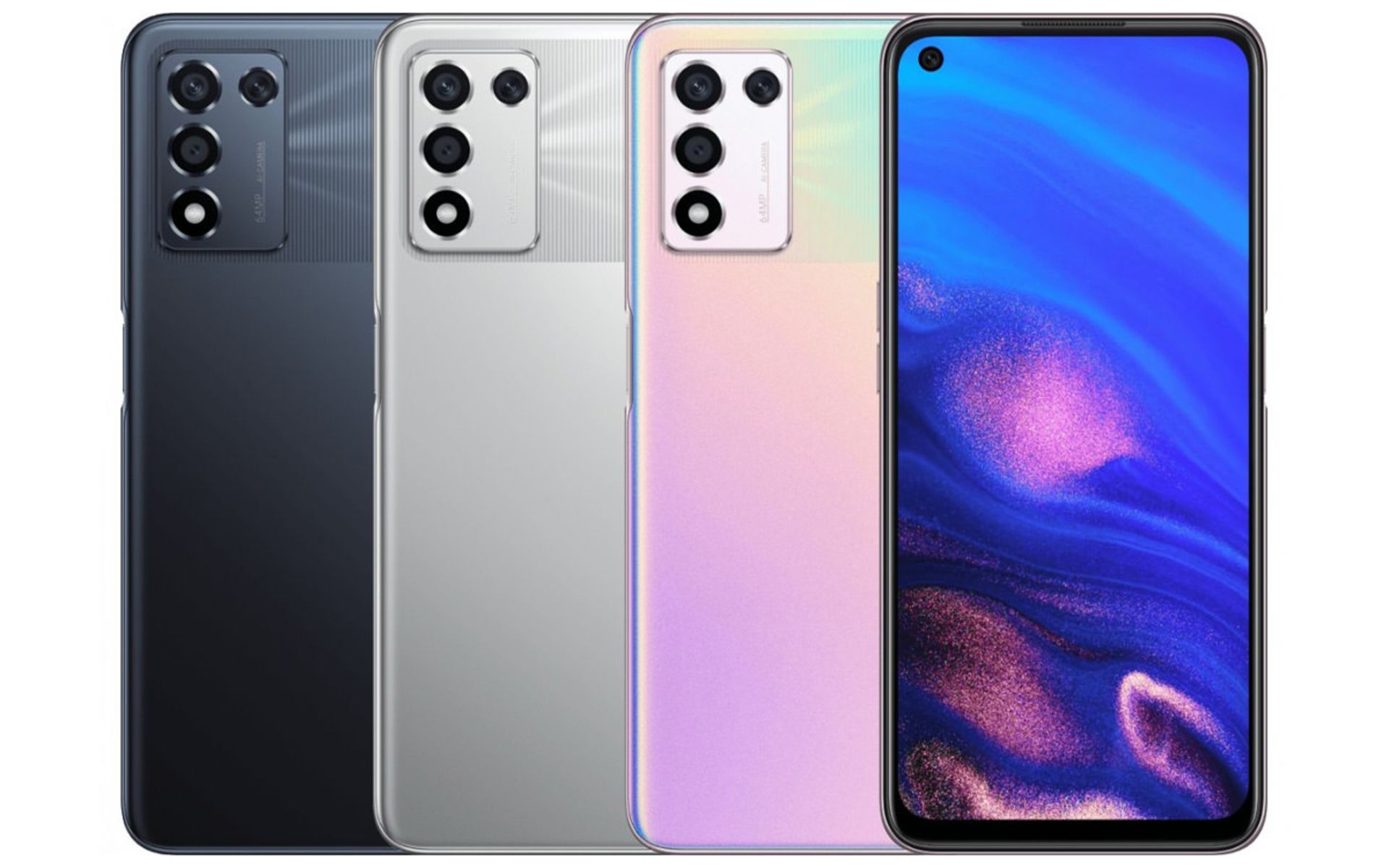 رنگ‌بندی اوپو K9s