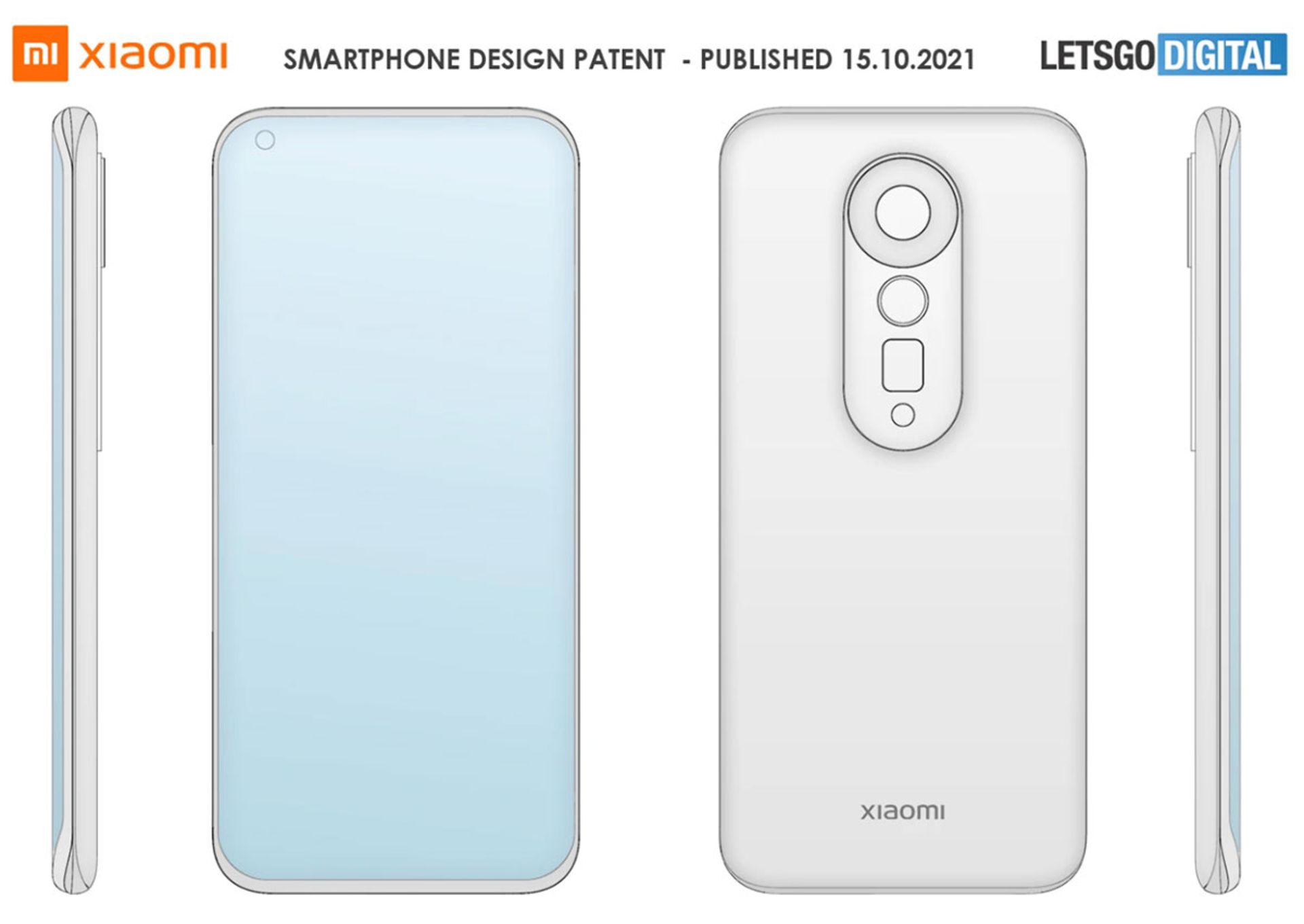 پتنت احتمالی شیائومی می ۱۲