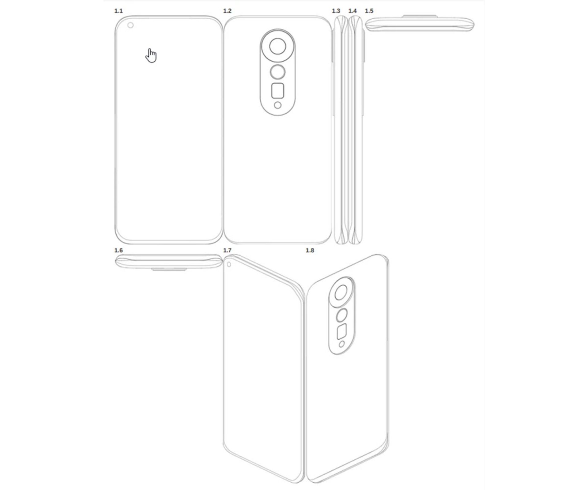 پتنت احتمالی شیائومی می ۱۲
