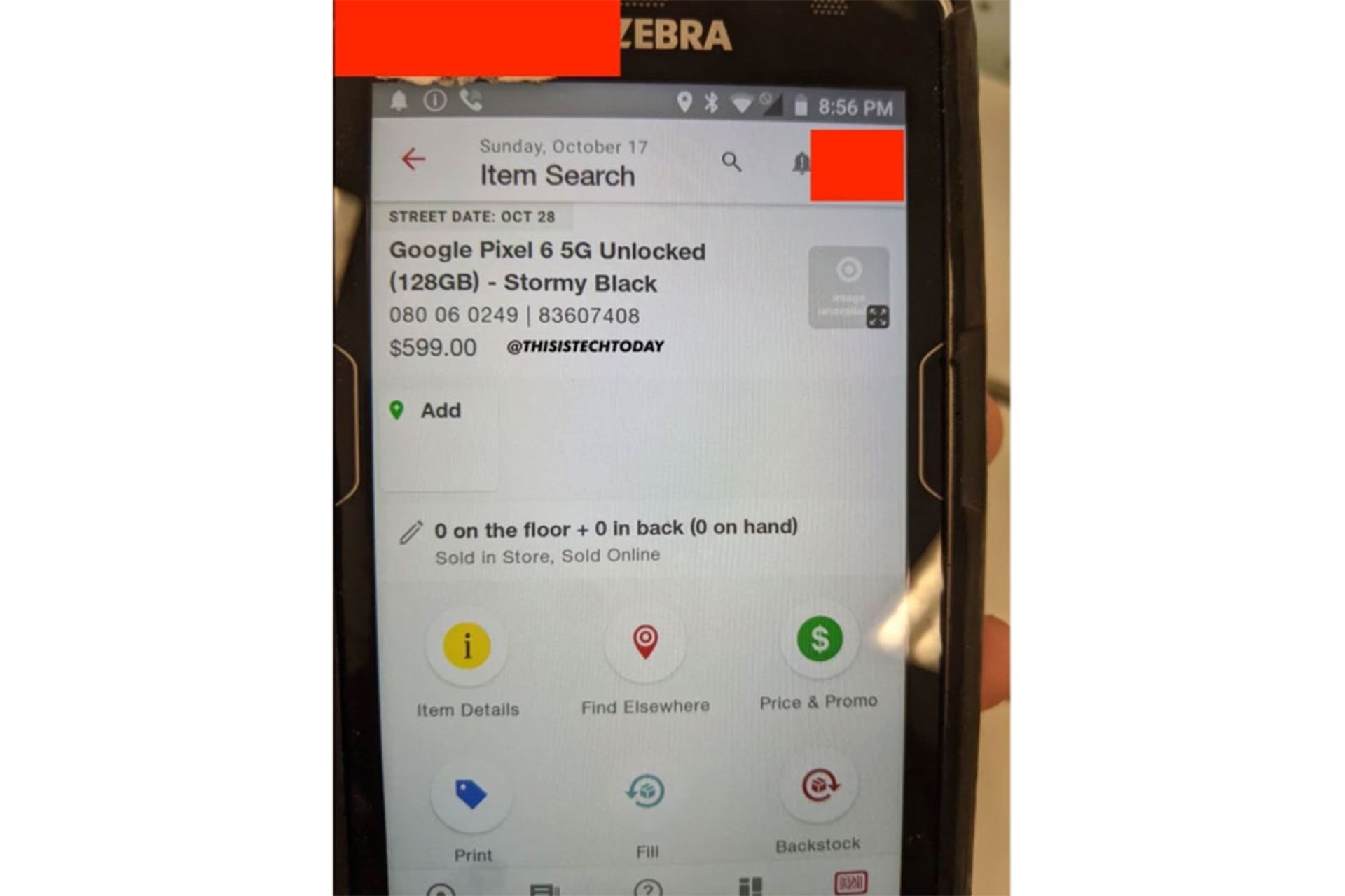 قیمت پیکسل ۶