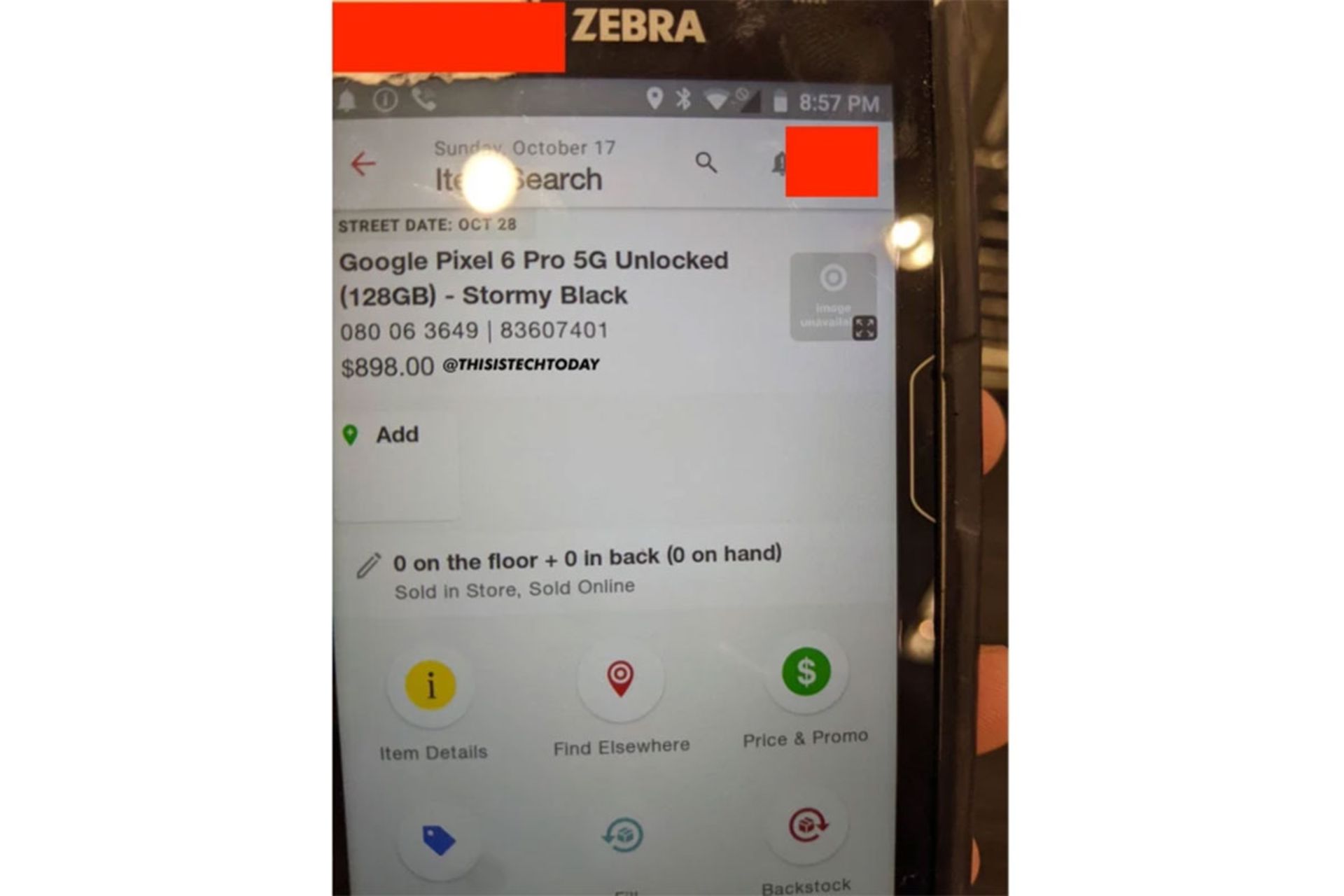 قیمت پیکسل ۶