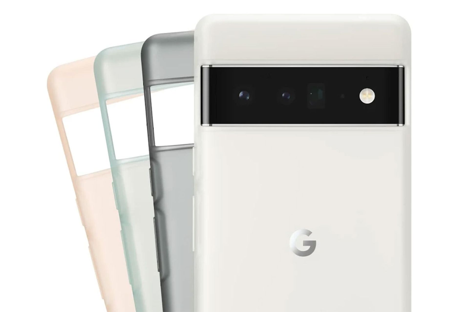 قاب های خانواده پیکسل ۶