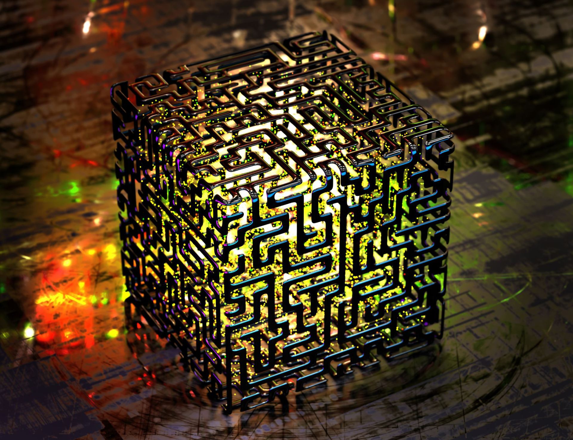 quantumcube