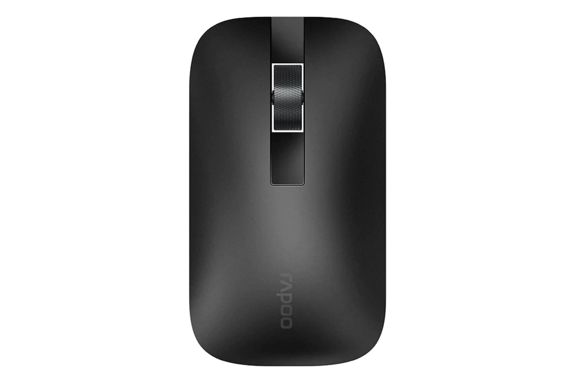 نمای جلو ماوس بی سیم رپو M550 Silent
