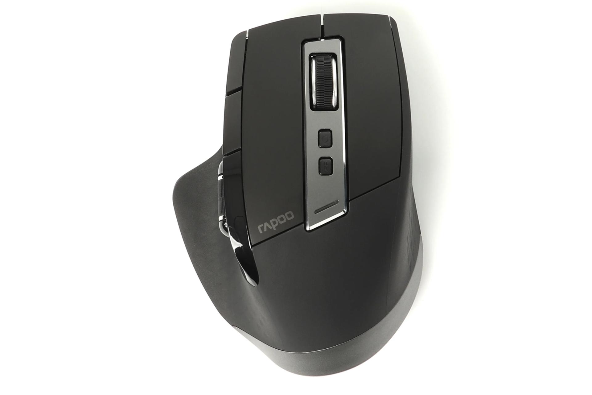 نمای جلو ماوس بی سیم رپوRapoo MT750S 