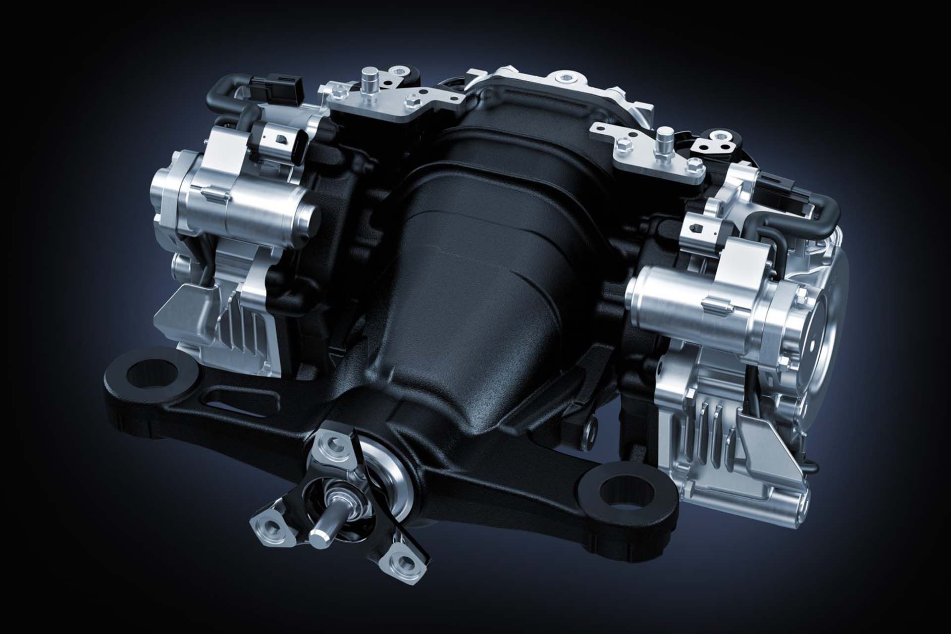 نمونه ای از دیفرانسیل توزیع گشتاور / Torque Vectoring Differential