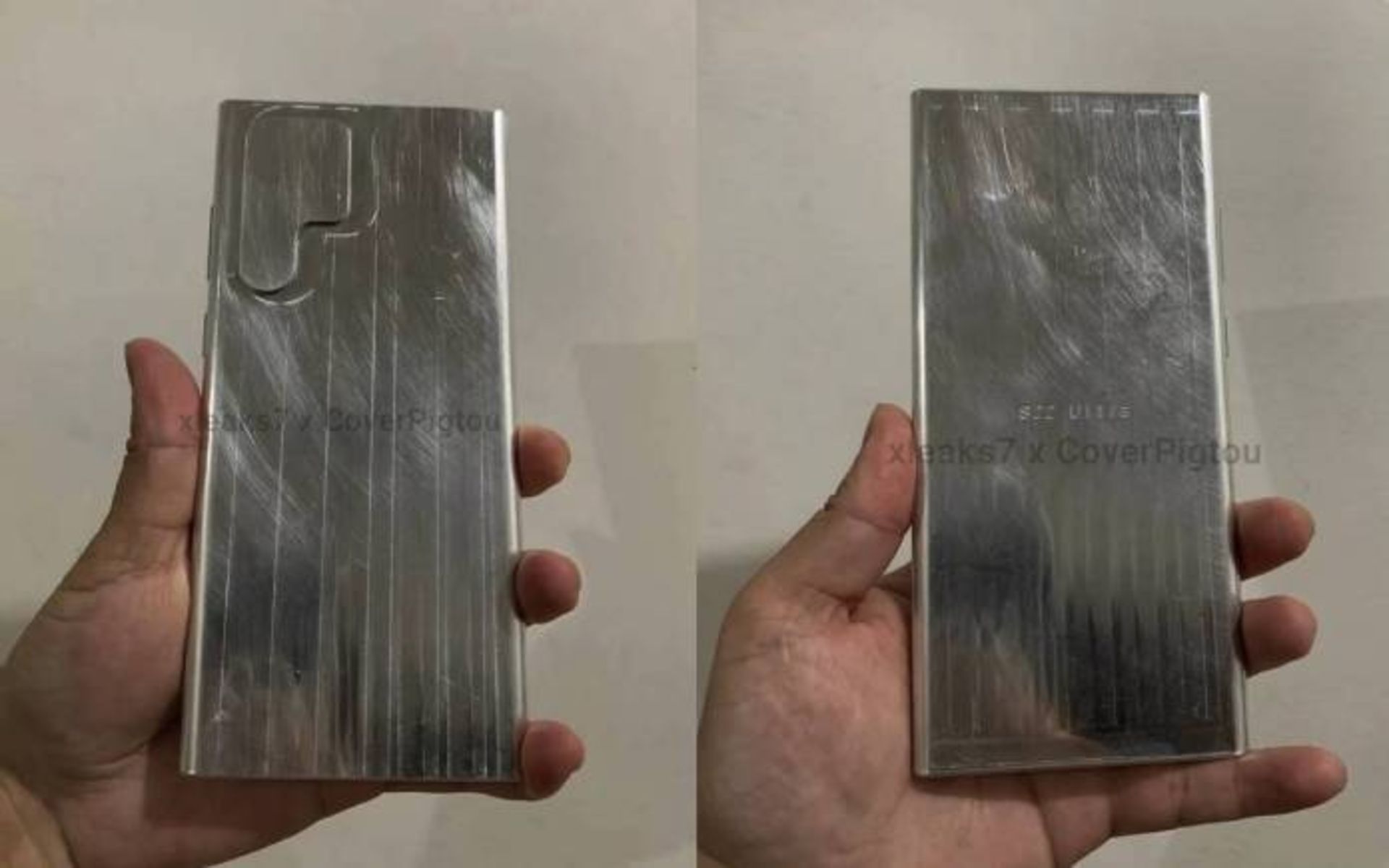 نمونه‌ی شاسی (یا به اصطلاح dummy unit) اس ۲۲ اولترا