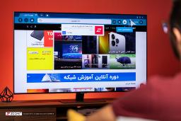 مرورگر تلویزیون Q80A سامسونگ