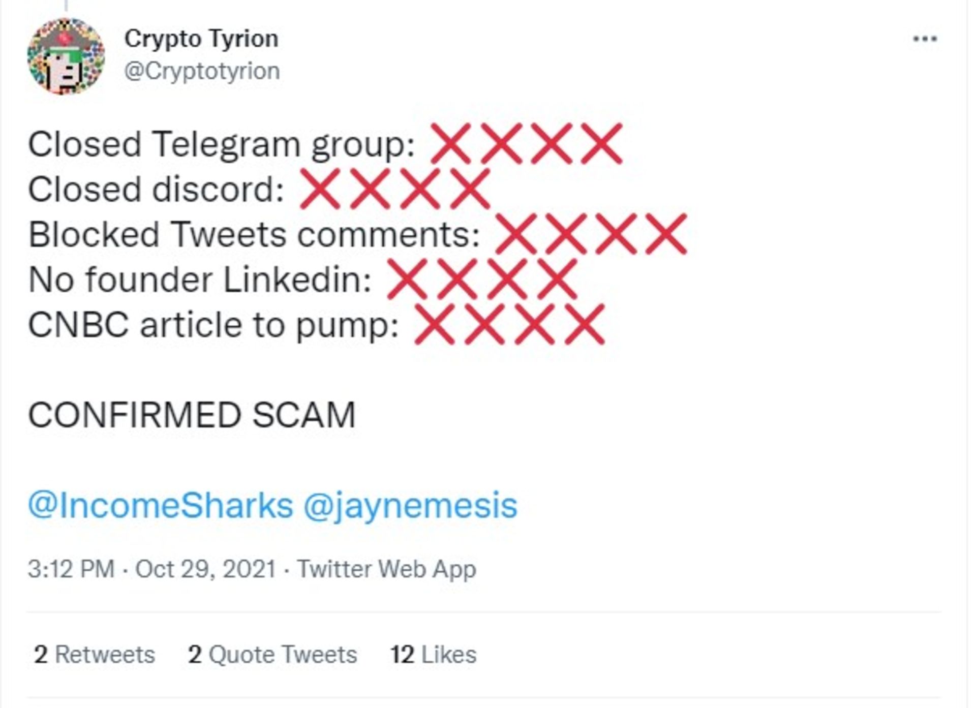 crypto tyrion tweet