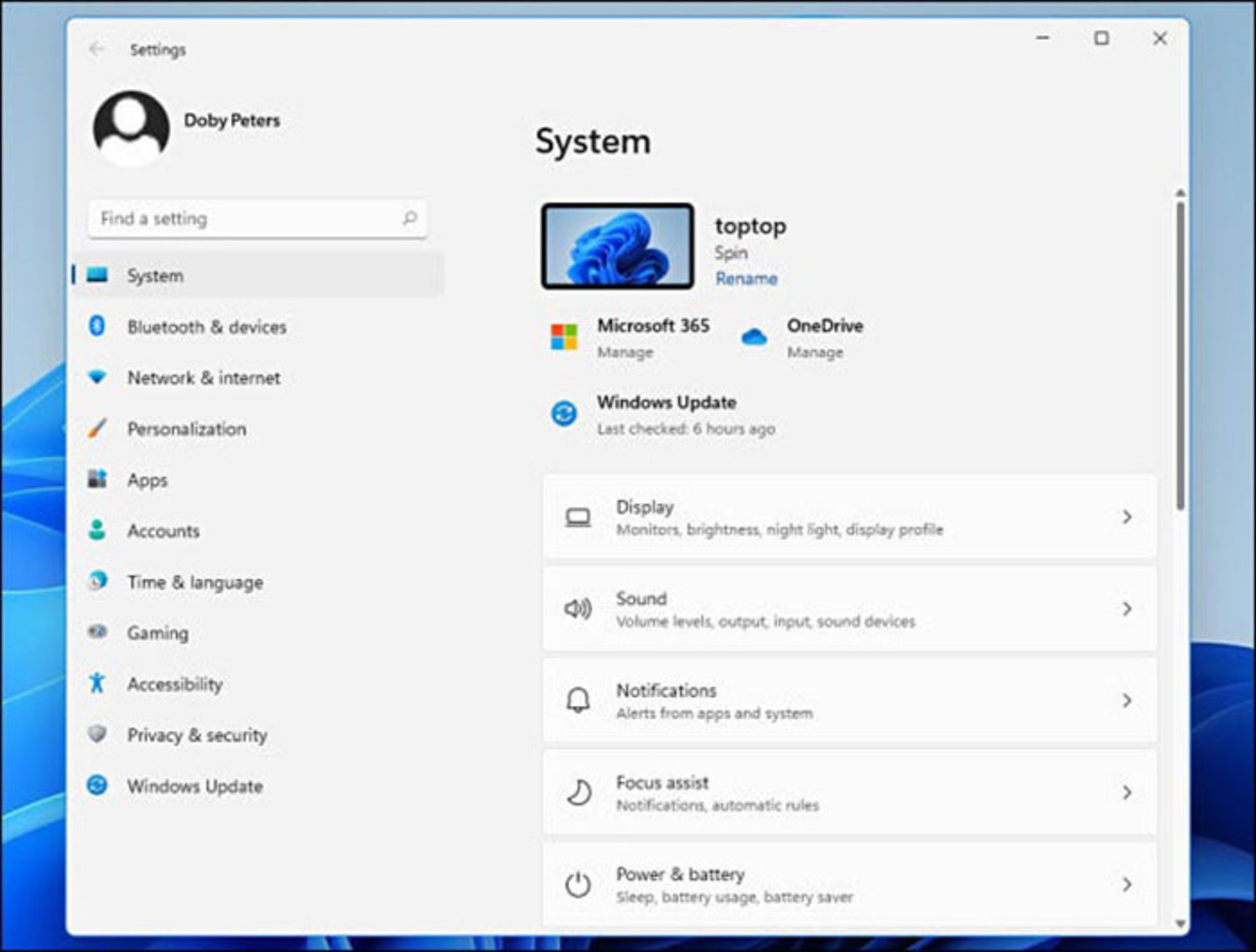 اپلیکیشن settings
