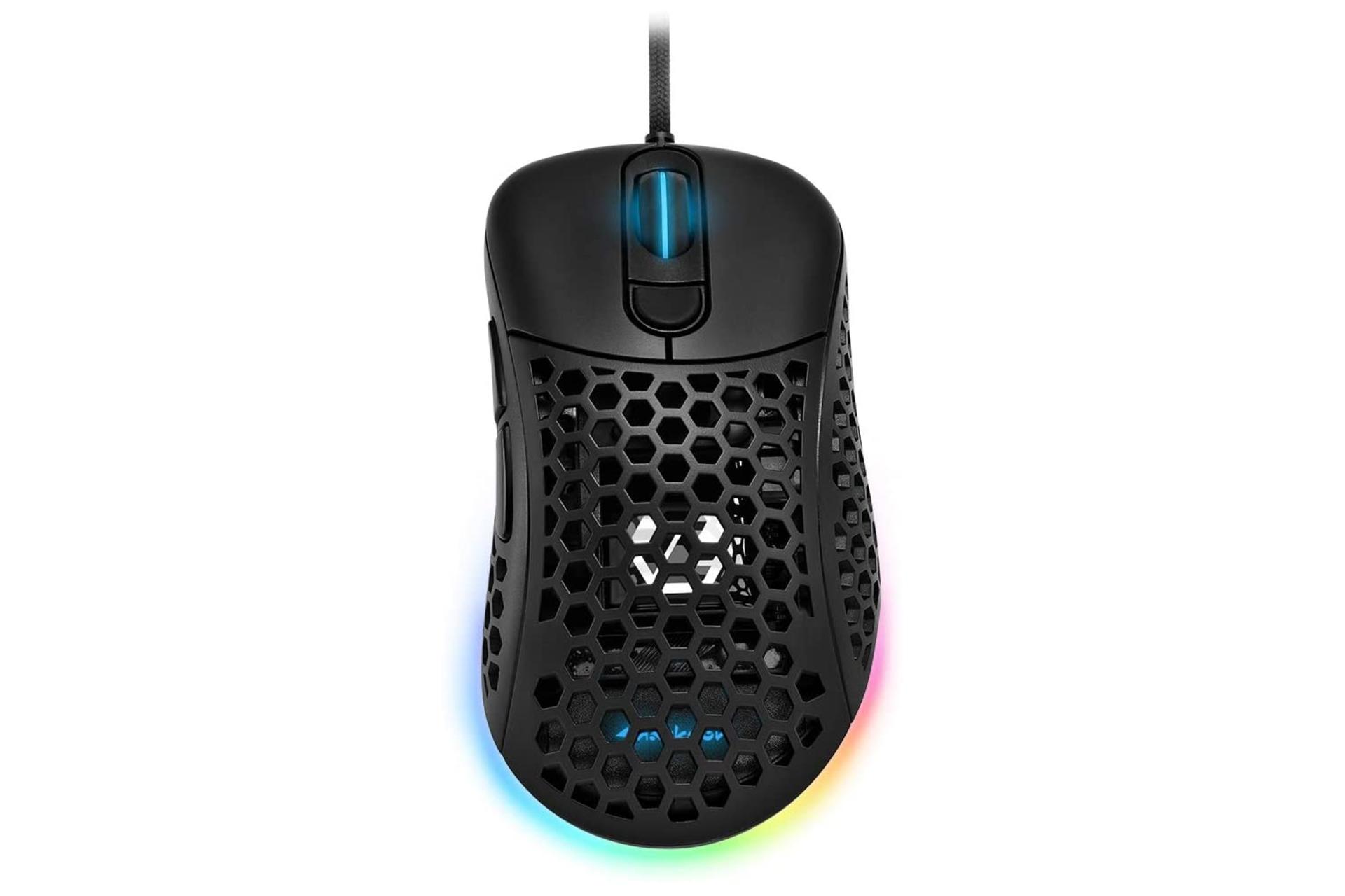نمای جلو ماوس گیمینگ شارکن Light 200 