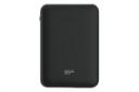پاور بانک سیلیکون پاور Silicon Power GP10 10000mAh با ظرفیت 10000 میلی‌آمپر ساعت مشکی