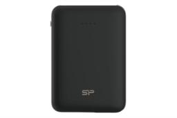 پاور بانک سیلیکون پاور Silicon Power GP10 10000mAh با ظرفیت 10000 میلی‌آمپر ساعت مشکی