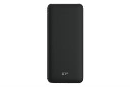 پاور بانک سیلیکون پاور Silicon Power GS20 20000mAh با ظرفیت 20000 میلی‌آمپر ساعت مشکی