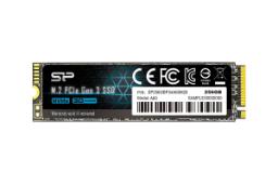 سیلیکون پاور P34A60 NVMe M.2 ظرفیت 256 گیگابایت