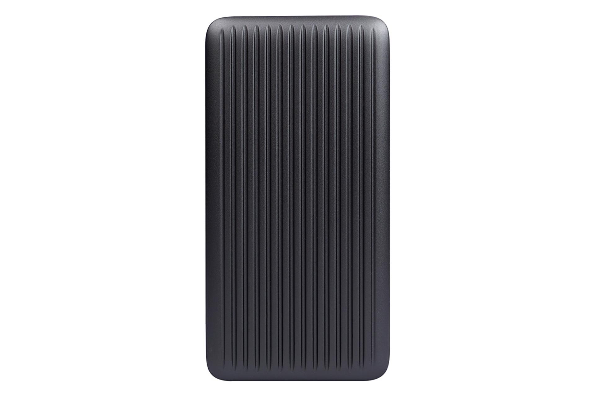 پاور بانک سیلیکون پاور Silicon Power QP66 10000mAh با ظرفیت 10000 میلی‌آمپر ساعت مشکی