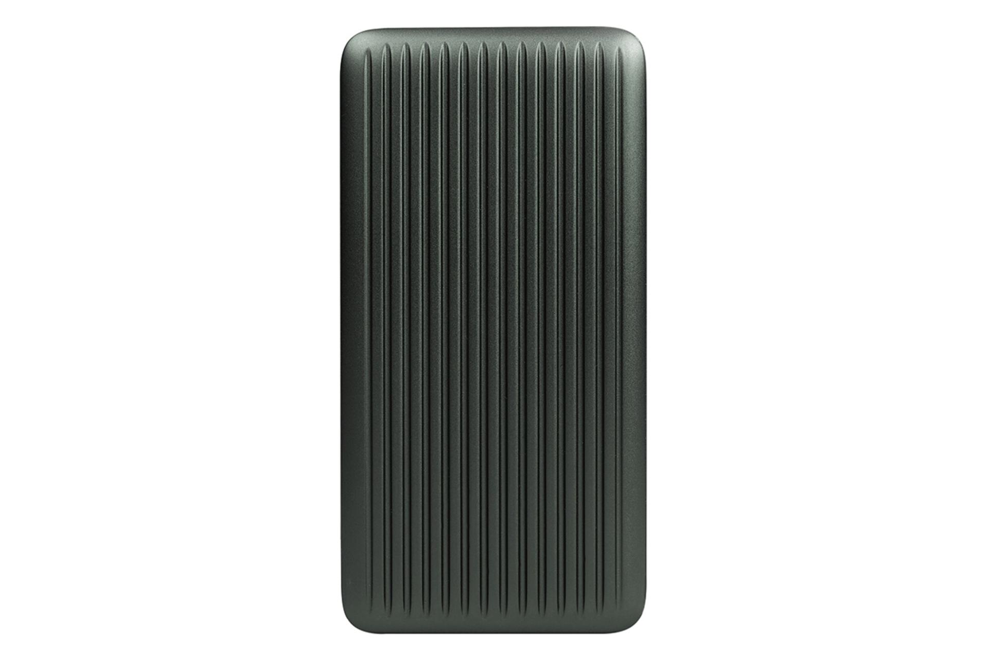 پاور بانک سیلیکون پاور Silicon Power QP66 10000mAh با ظرفیت 10000 میلی‌آمپر ساعت سبز