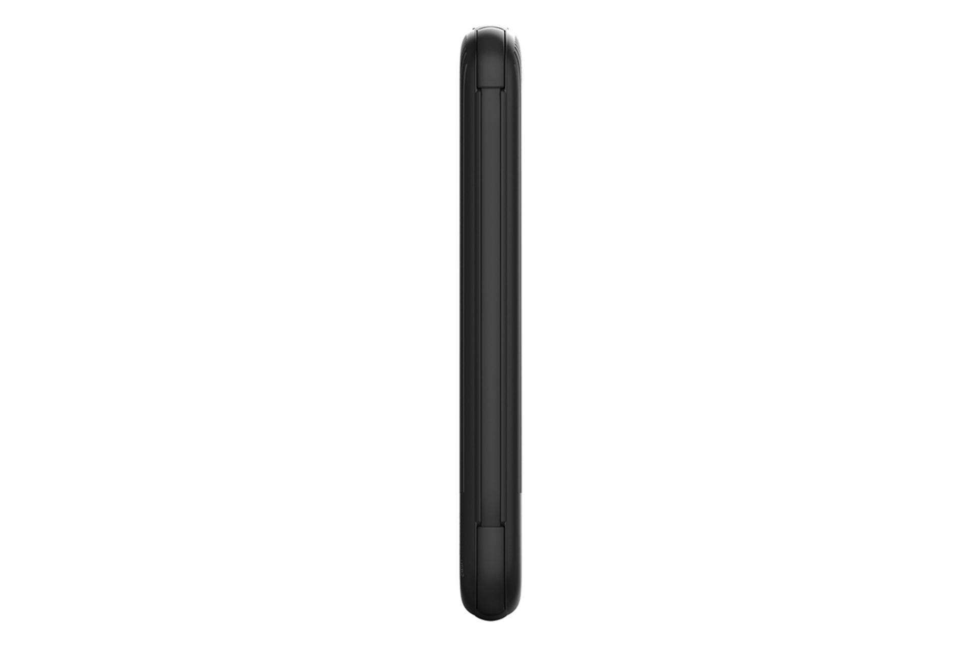 نمای جانبی پاور بانک سیلیکون پاور Silicon Power QP75 10000mAh با ظرفیت 10000 میلی‌آمپر ساعت