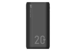 پاور بانک سیلیکون پاور Silicon Power QS15 20000mAh با ظرفیت 20000 میلی‌آمپر ساعت مشکی