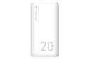 پاور بانک سیلیکون پاور Silicon Power QS15 20000mAh با ظرفیت 20000 میلی‌آمپر ساعت سفید