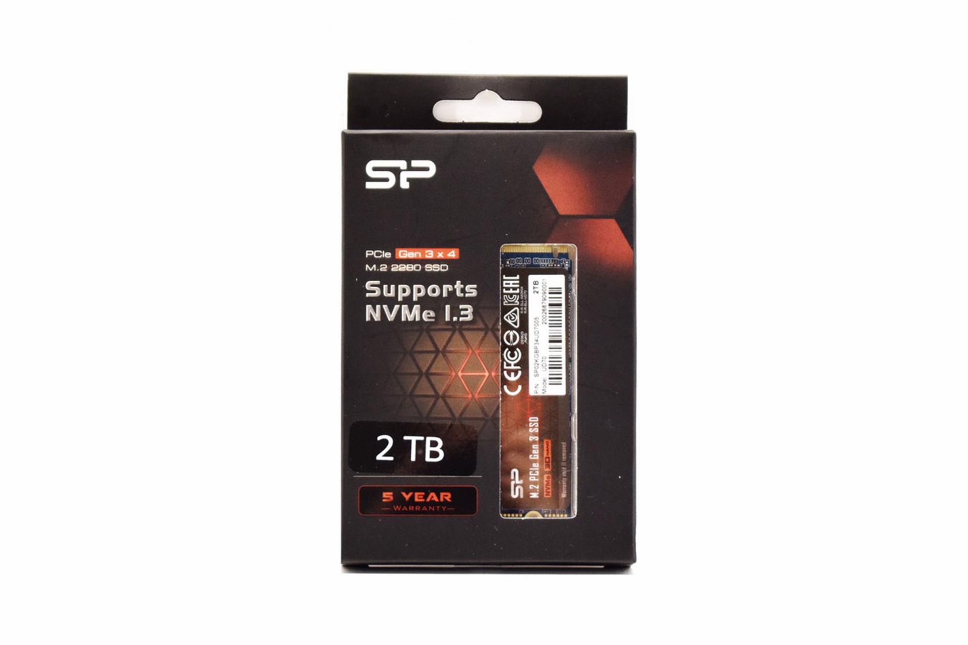 جعبه ssd مدل Silicon Power UD70 با ظرفیت ۲ ترابایت