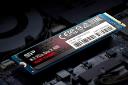 نمای چپ ssd مدل Silicon Power UD70