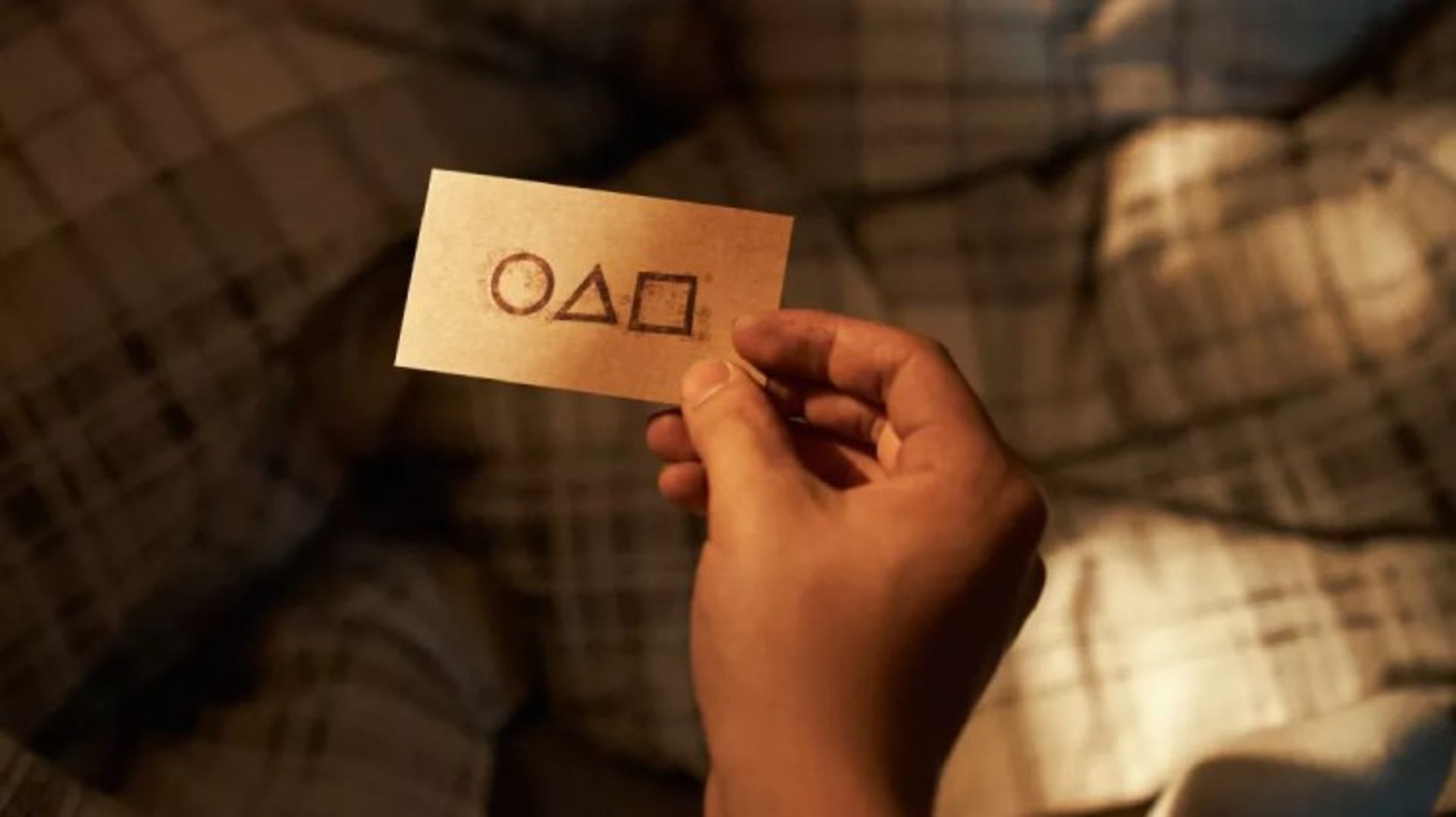 کارت های سریال squid game