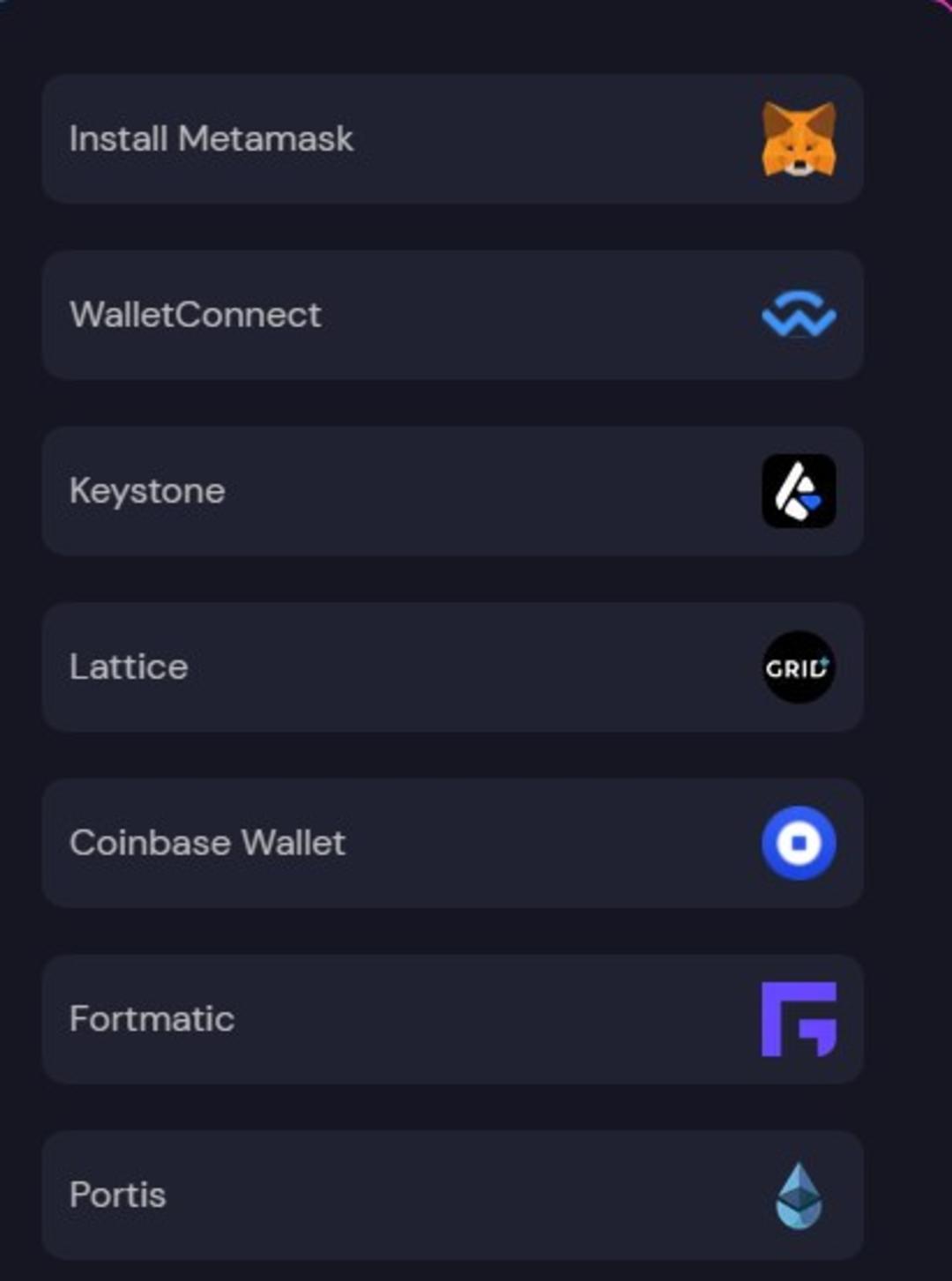 اتصال کیف پول به سوشی سواپ