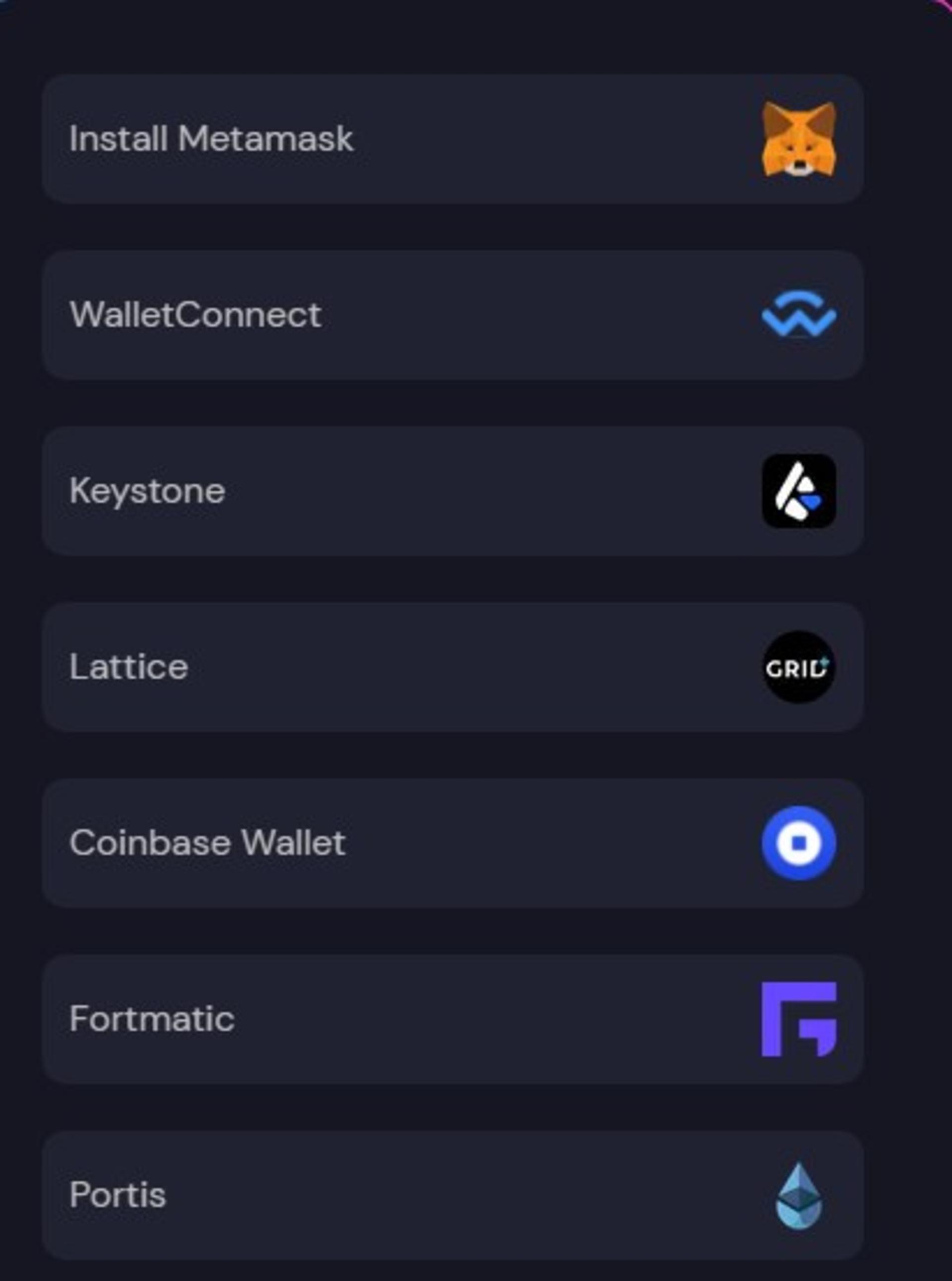 اتصال کیف پول به سوشی سواپ