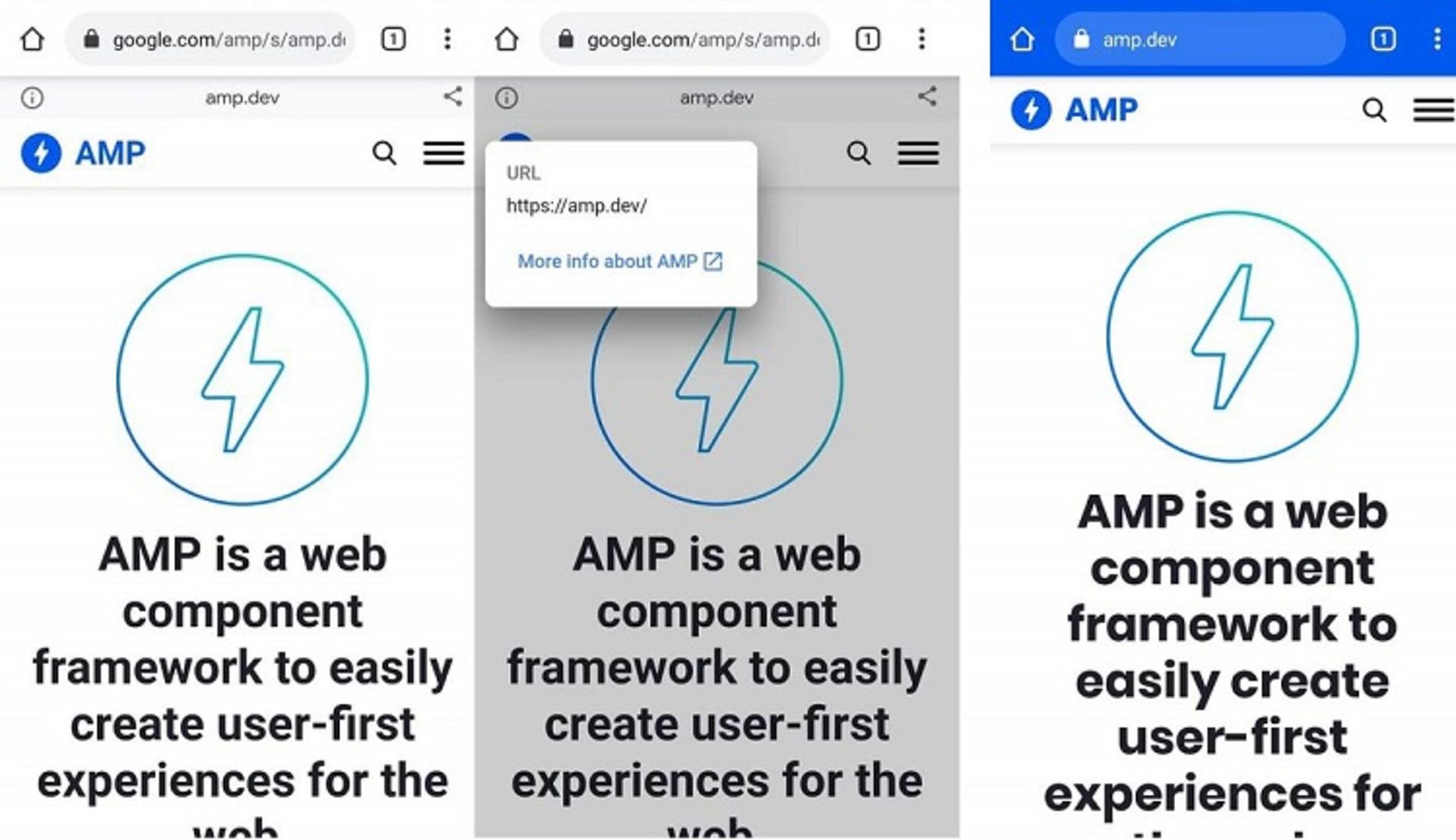 غیرفعال کردن AMP در جستجوی گوگل