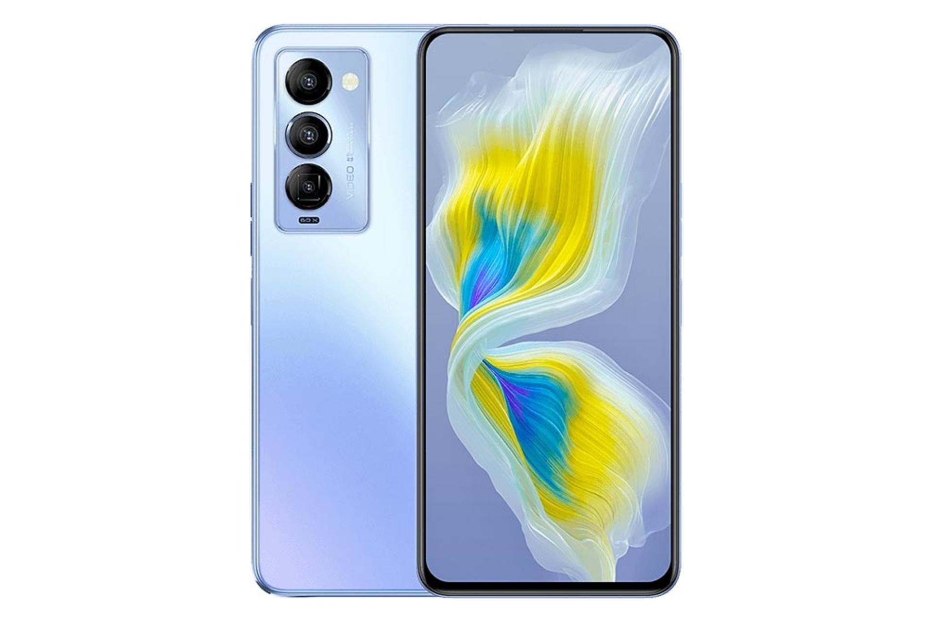 گوشی موبایل کمون 18 پریمیر تکنو / Tecno Camon 18 Premier آبی روشن