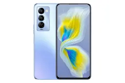 گوشی موبایل کمون 18 پریمیر تکنو / Tecno Camon 18 Premier آبی روشن