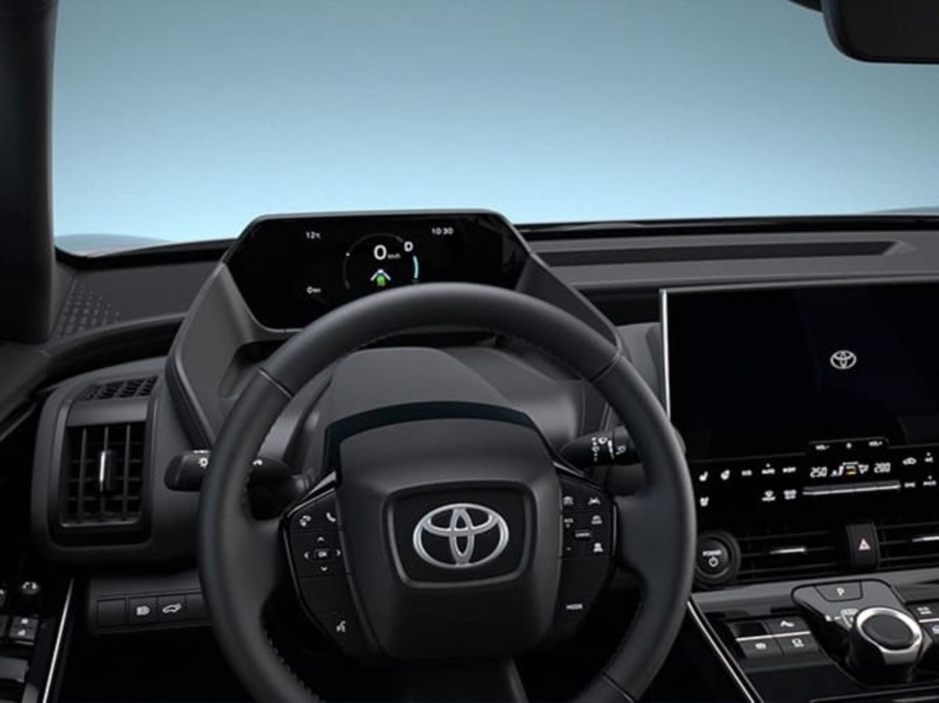 toyota bz4x