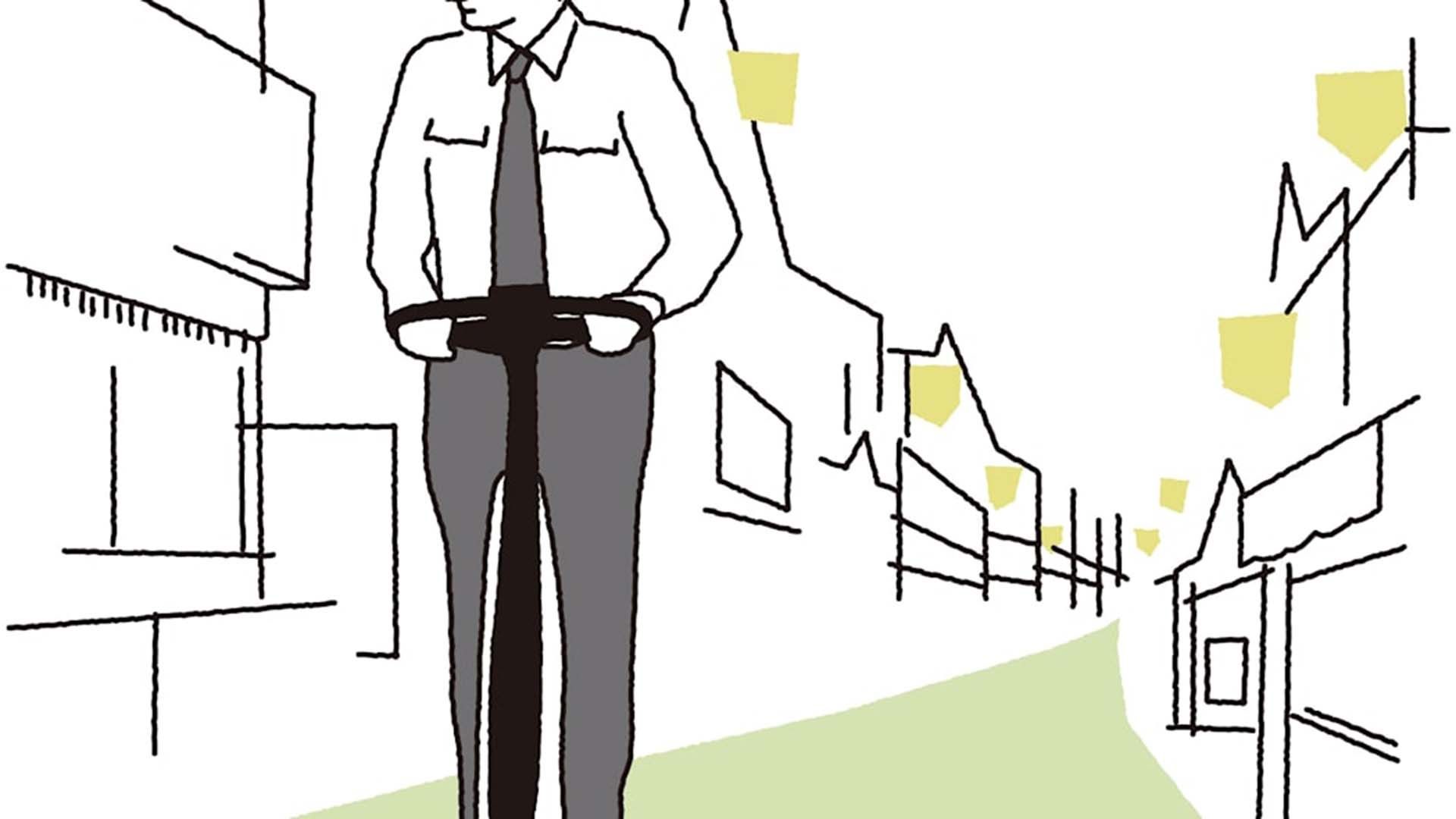 کاربرد اسکوتر برقی سه چرخه تویوتا / Toyota C+walk electric scooter در کارخانه